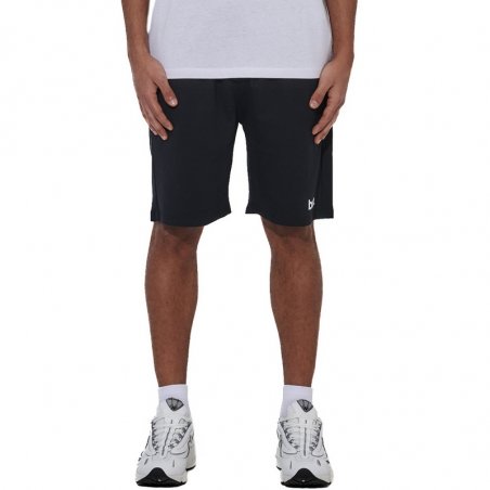 Body Action Men's Essentials Jersey Shorts - 033617-01-BLACK