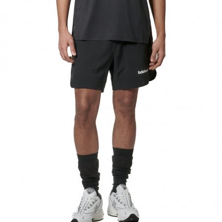 Body Action Men's Training Shorts - 033619-01-BLACK