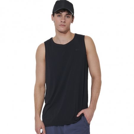 Body Action Lightweight Tank Top - 043609-01-BLACK