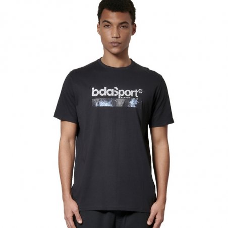 Body Action Men's Logo T-Shirt - 053616-01-BLACK