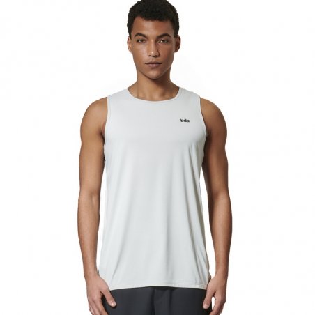 Body Action Lightweight Tank Top - 043609-01-LIGHT GREY