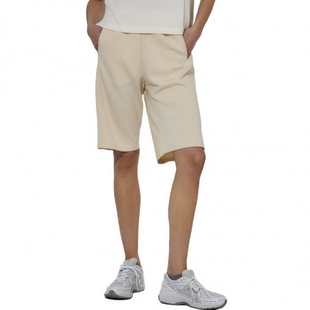 Body Action Women's Wide-Leg Bermuda Shorts - 031621-01-SUMMER SAND