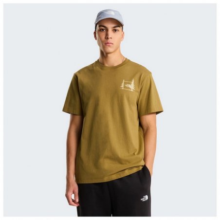 North Face M Camping Relaxed Short Sleeve Tee-Graph - NF0A8GQM2EL1