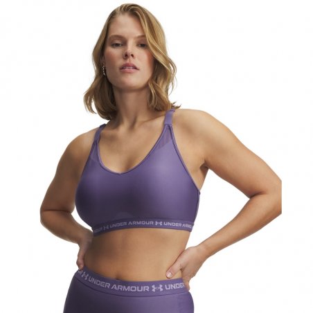 Under Armour Crossback Low Bra - 1386424-520