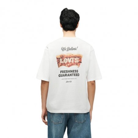 Levi's Lse-Loose Tee Whites - 0071N0007