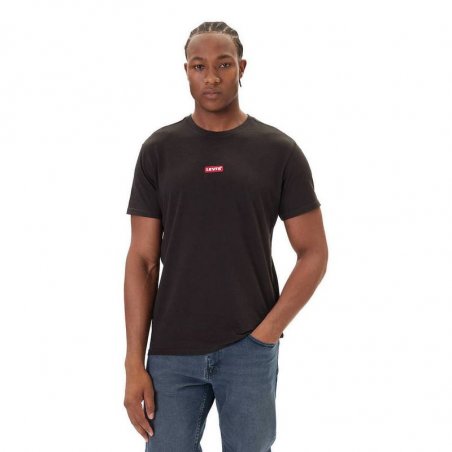 Levi's Ss Relaxed Baby Tab T Blacks - 795540025