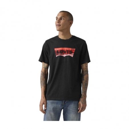 Levi's Graphic Crewneck Tee Blacks - 224912105