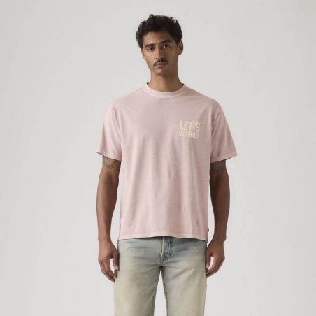 Levi's Vintage Fit Graphic Tee Pinks - 873730404