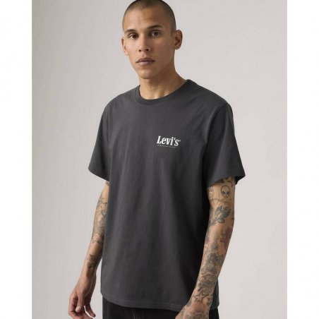 Levi's Ss Relaxed Fit Tee Blacks - 161432500