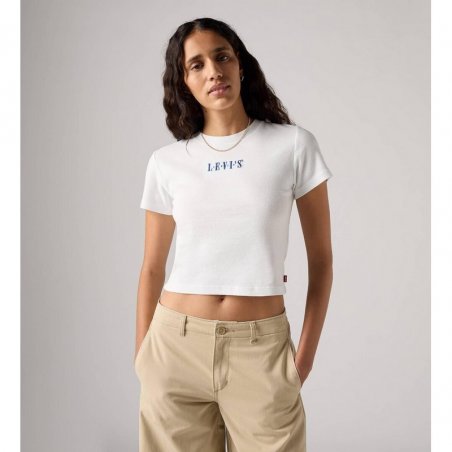 Levi's Gr Essential Sporty Tee Whites - A87980043