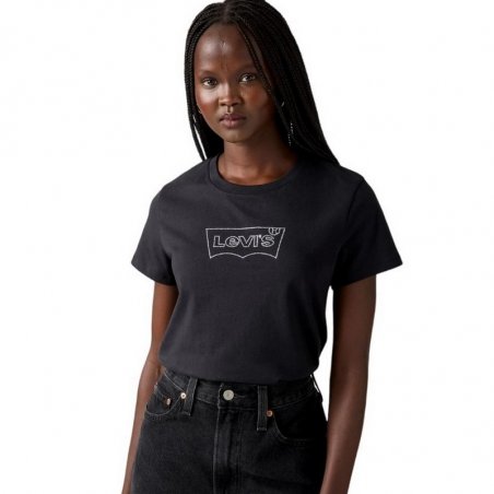 Levi's The Perfect Tee Blacks - 173693272