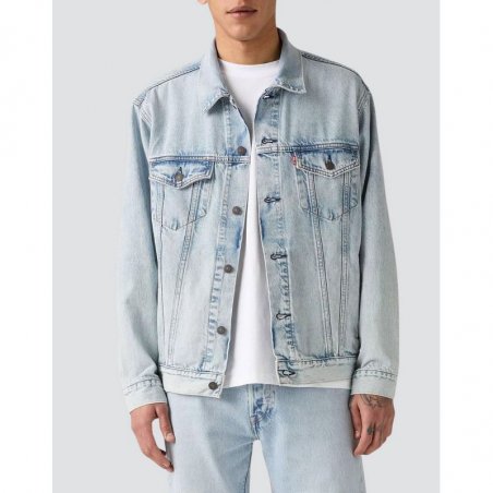 Levi's Relaxed Fit Trucker Light Indigo - A57820078