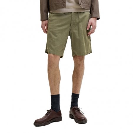 Jack & Jones Jpstjaiden Hybrid Bondi Jog Short Reg Sn - 12292332-DEEP LICHEN GREEN