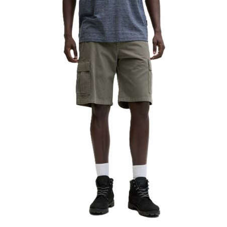 Jack & Jones Jpstcole Hudson Belted Cargo Shorts Mid - 12289335-DUSTY OLIVE