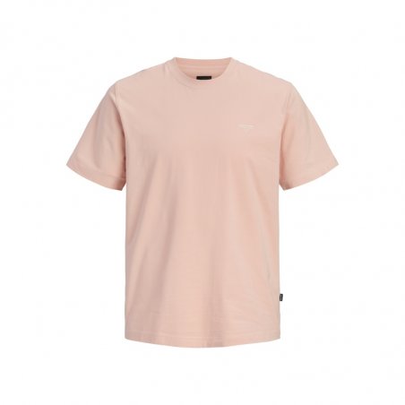 Jack & Jones Jprblatyler Ss Tee - 12292383-CORAL PINK