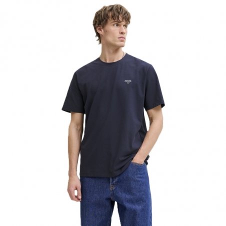 Jack & Jones Jprblatyler Ss Tee - 12292383-NIGHT SKY