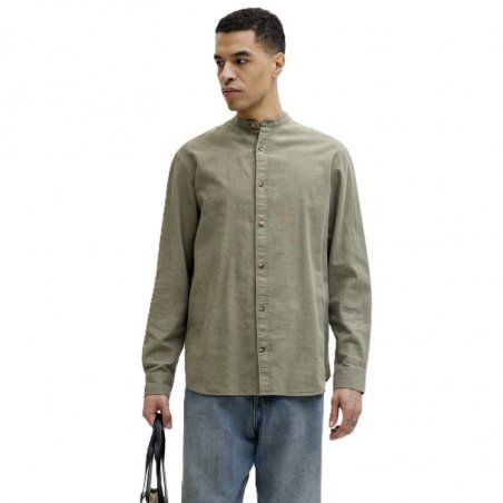 jack-jones-jjesummer-linen-blend-band-shirt-l-s-sn-12289184-dusty-olive