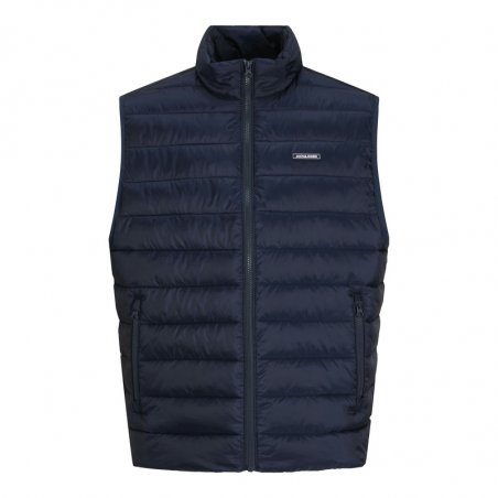 Jack & Jones Jjlouis Light Bodywarmer Collar - 12288921-NAVY BLAZER