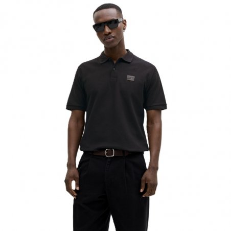 Jack & Jones Jjdaytona Polo Ss Sn - 12294713-BLACK