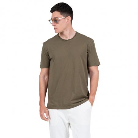 Gianni Lupo T-Shirt - GL893F-MILITARY