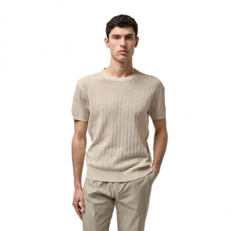 Gianni Lupo Sweater - GL35338-SS26-BEIGE