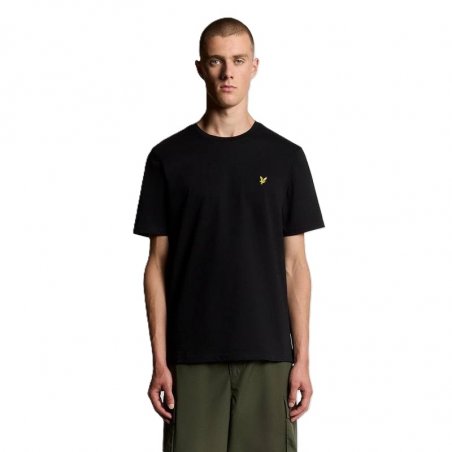 Lyle & Scott Plain T-Shirt - TS400VOG-Z865 JET BLACK