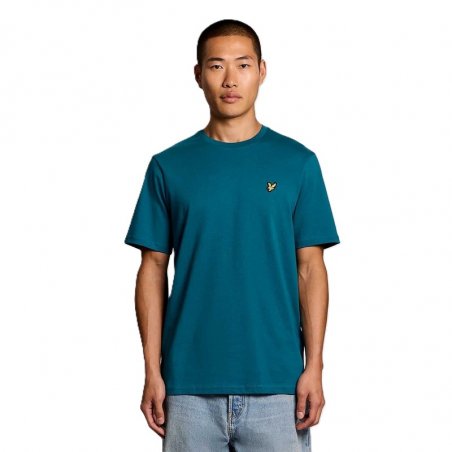 Lyle & Scott Plain T-Shirt - TS400VOGT-Y134 LAGOON