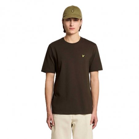 Lyle & Scott Plain T-Shirt - TS400VOGT-Y176 EBONY