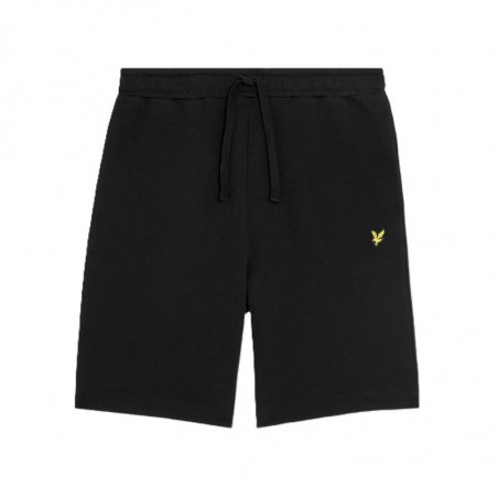 lyle-scott-plain-sweatshort-ml414vog-z865-jet-black