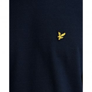 Lyle & Scott Popcorn Jacquard T-Shirt - TS2406V-Z271
