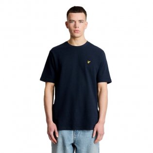 Lyle & Scott Popcorn Jacquard T-Shirt - TS2406V-Z271