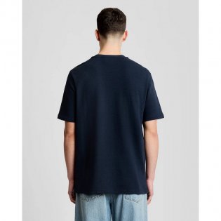 Lyle & Scott Popcorn Jacquard T-Shirt - TS2406V-Z271