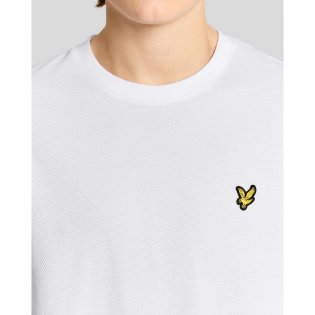 Lyle & Scott Popcorn Jacquard T-Shirt - TS2406V-626