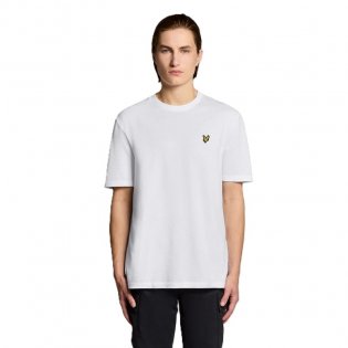 Lyle & Scott Popcorn Jacquard T-Shirt - TS2406V-626