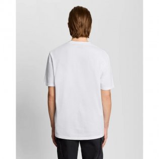 Lyle & Scott Popcorn Jacquard T-Shirt - TS2406V-626