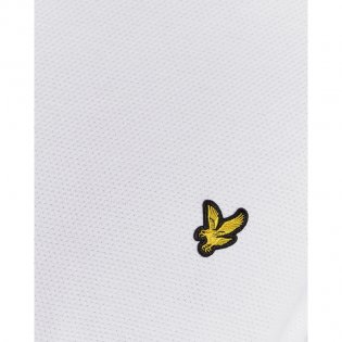 Lyle & Scott Popcorn Jacquard T-Shirt - TS2406V-626