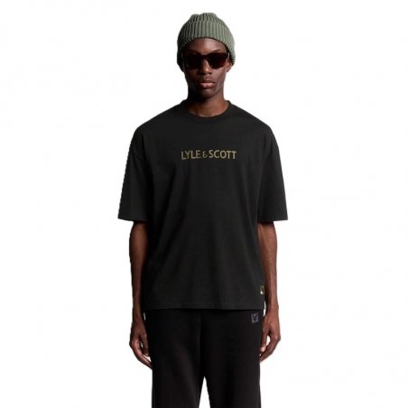 Lyle & Scott Loungewear Graphic T-Shirt - LG2315VT-Z865