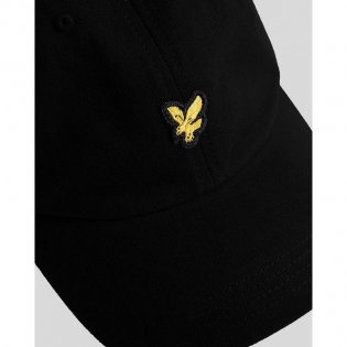 Lyle & Scott Baseball Cap - HE2321A-Z865 JET BLACK