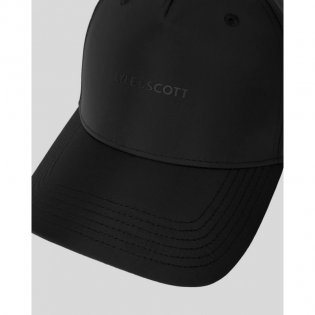 lyle-scott-shell-fabric-cap-he2306a-z865-jet-black