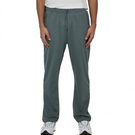 Body Action Men's Essentials French Terry Pants - 023624-BALSAM GREEN