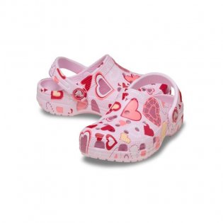 Crocs Classic Vday Clog Παιδικά - 209754-7CI