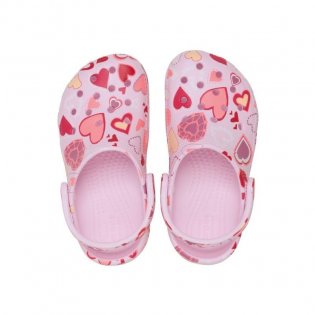 Crocs Classic Vday Clog Παιδικά - 209754-7CI