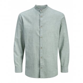 jack-jones-jjesummer-linen-blend-band-shirt-l-s-sn-12289184-granite-green