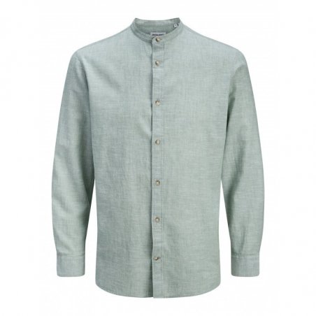 jack-jones-jjesummer-linen-blend-band-shirt-l-s-sn-12289184-granite-green