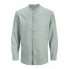 jack-jones-jjesummer-linen-blend-band-shirt-l-s-sn-12289184-granite-green