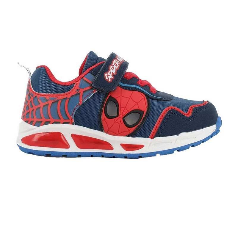Disney Sport Shoe Tpr With Lights-Spiderman - R1310643T