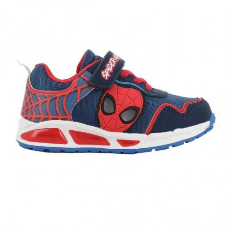 Disney Sport Shoe Tpr With Lights-Spiderman - R1310643T