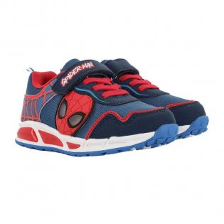 Disney Sport Shoe Tpr With Lights-Spiderman - R1310643T
