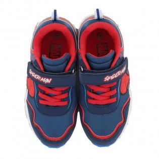 Disney Sport Shoe Tpr With Lights-Spiderman - R1310643T