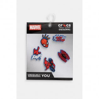 Crocs Jibbitz Charms Spiderman 5Pck - 10015108